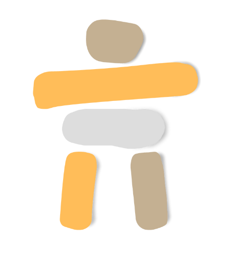 mobiliz colour inukshuk
